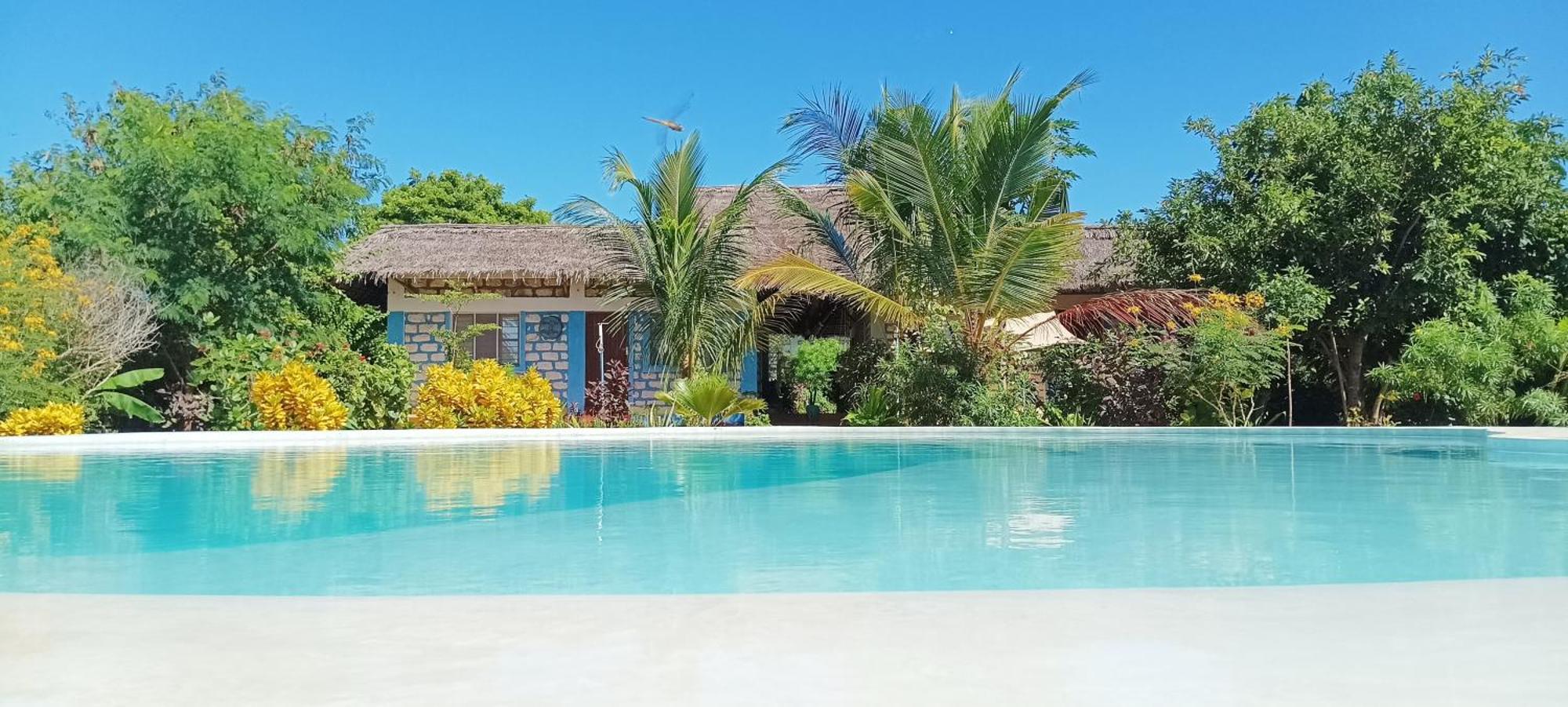 Matemwe Ocean View Villas ภายนอก รูปภาพ